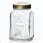 Банка с крышкой Homemade