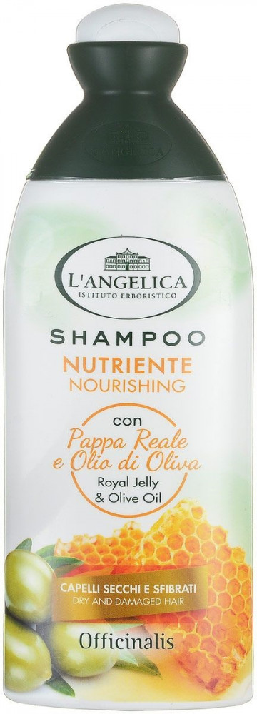 Шампунь с маточным молочком и маслом оливы | Officinalis | L'Angelica