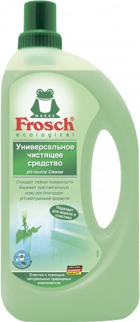 Очиститель РН - нейтральный универсальный | Frosch