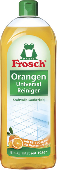 Очиститель универсальный «Апельсин» | Frosch