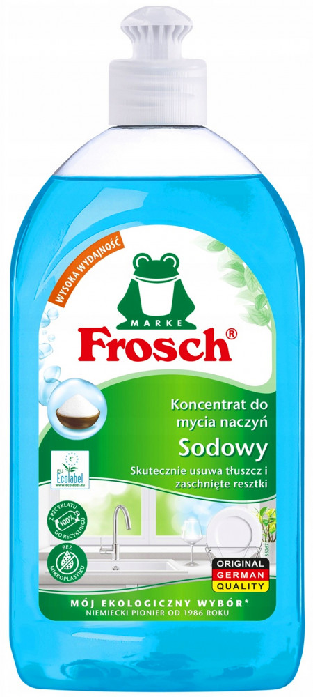 Средство для мытья посуды «Сода» | Frosch