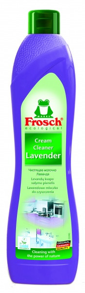 Молочко чистящее абразивное «Лаванда» | Frosch