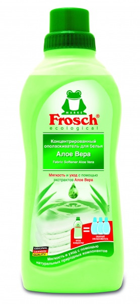 Ополаскиватель для белья «Алоэ Вера» | Frosch