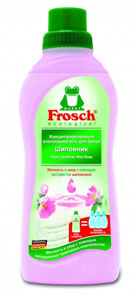 Ополаскиватель для белья «Шиповник» | Frosch
