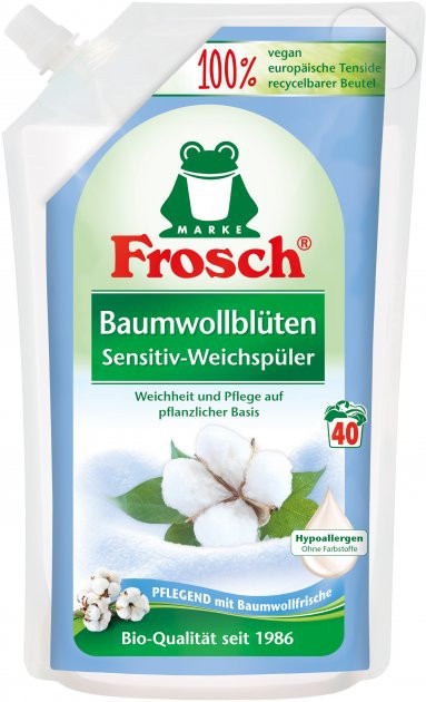 Ополаскиватель для белья «Свежесть» | Frosch