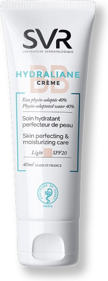 BB-крем для лица увлажняющий SPF 20, оттенок светлый | Hydraliane | SVR