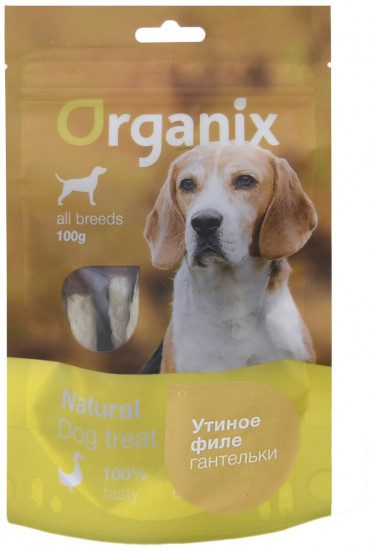 Лакомство для собак «Утиные гантельки» (100 гр)