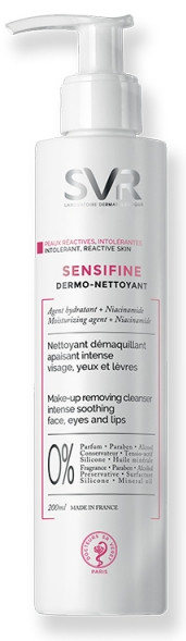 Крем-гель для гиперчувствительной кожи очищающий | Sensifine | SVR