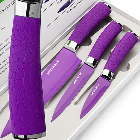 Набор ножей (3 предмета) | Mayer & Boch