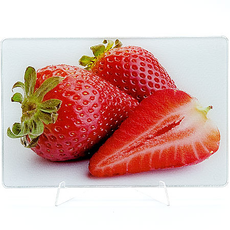Доска разделочная «Клубника» (30х20 см) | Mayer & Boch