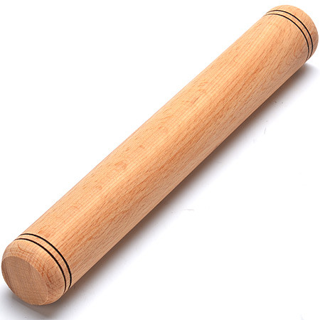 Скалка буковая (26 см) | Mayer & Boch