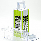 Терка четырехгранная с контейнером