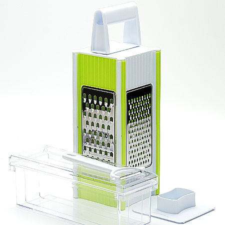 Терка четырехгранная с контейнером | Mayer & Boch