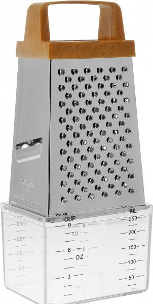 Терка четырехгранная с контейнером (высота 20 см) | Mayer & Boch