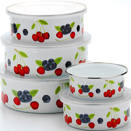 Набор мисок «Вишня» | Mayer & Boch