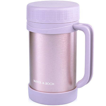 Термокружка (розовая, 500 мл) | Mayer & Boch