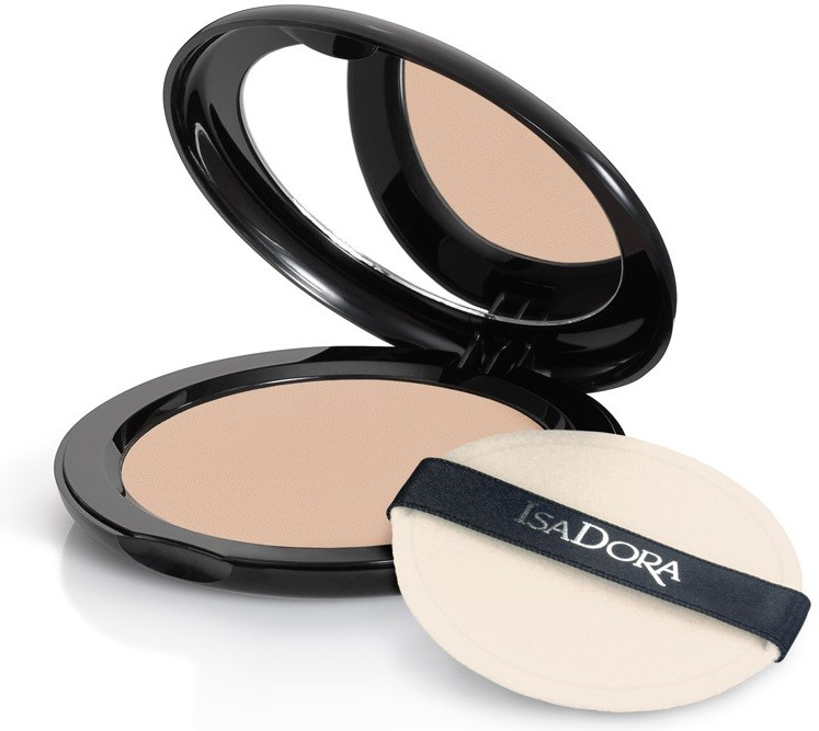 Пудра для лица «Velvet Touch Compact Powder», оттенок 21 Camouflage Beige | IsaDora