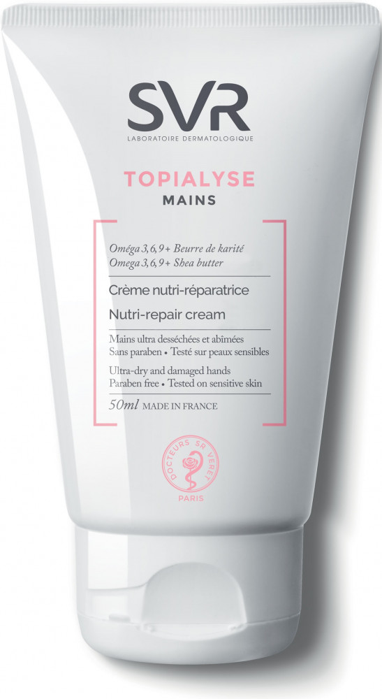 Крем для рук питательный | Topialyse | SVR