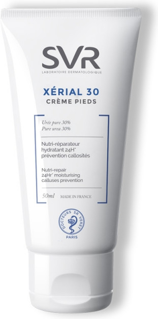 Крем для очень сухой и поврежденной кожи стоп кераторегулирующий | Xerial | SVR