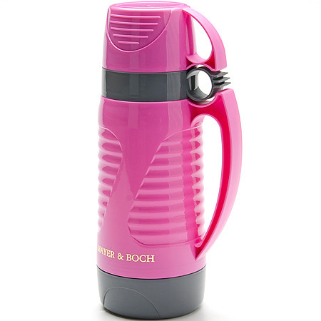 Термос (1 л) + 2 чашки | Mayer & Boch