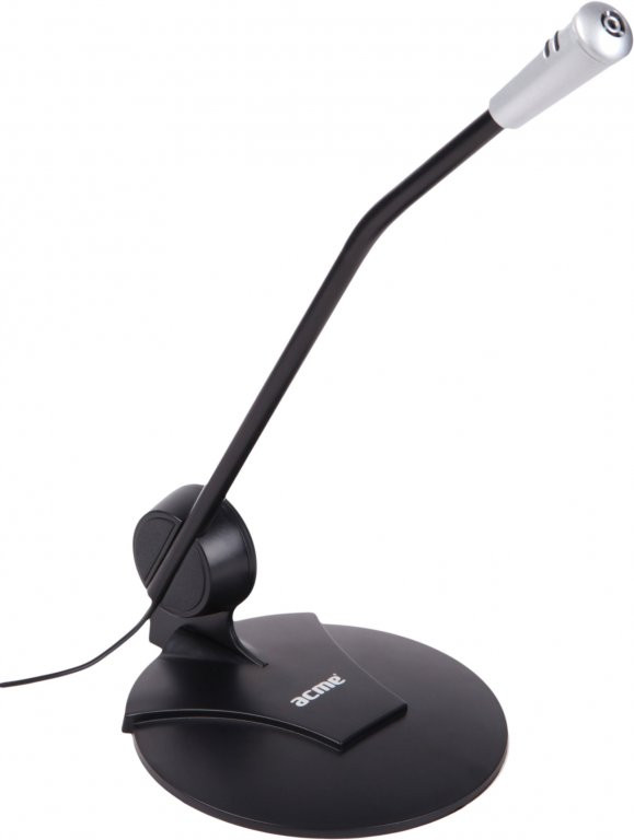 Микрофон компьютерный Acme MK-200 (черный) | ACME