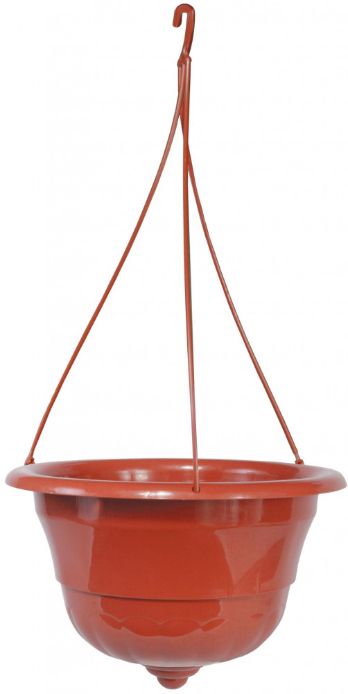 Горшок-кашпо подвесной (4,5 л) | Грация | Альтернатива