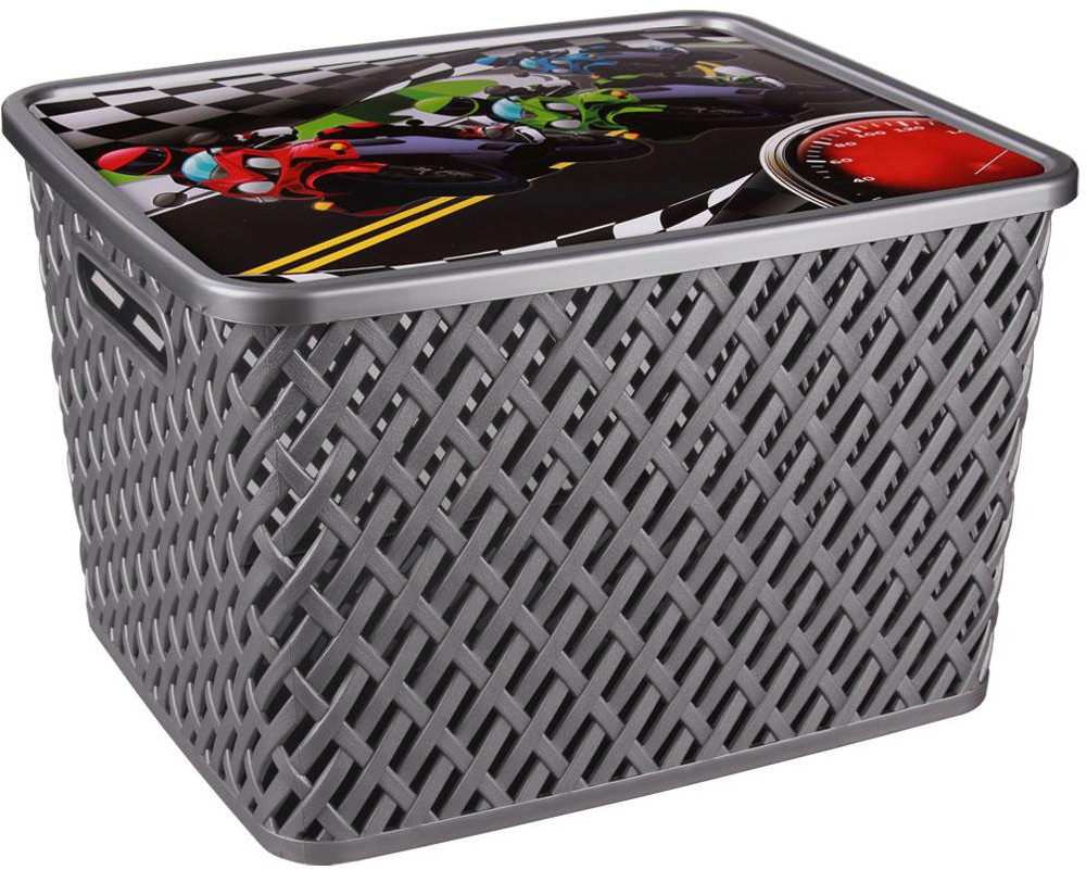Корзина универсальная (35×29×22,5 см) | Лидер | Альтернатива