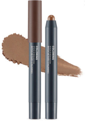 Тени-стик «Coloring Stick Eyeshadow», оттенок 10 Sweet Cocoa | The Face Shop