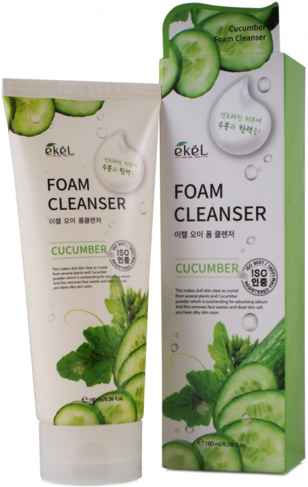 Пенка для умывания с экстрактом огурца | Ekel