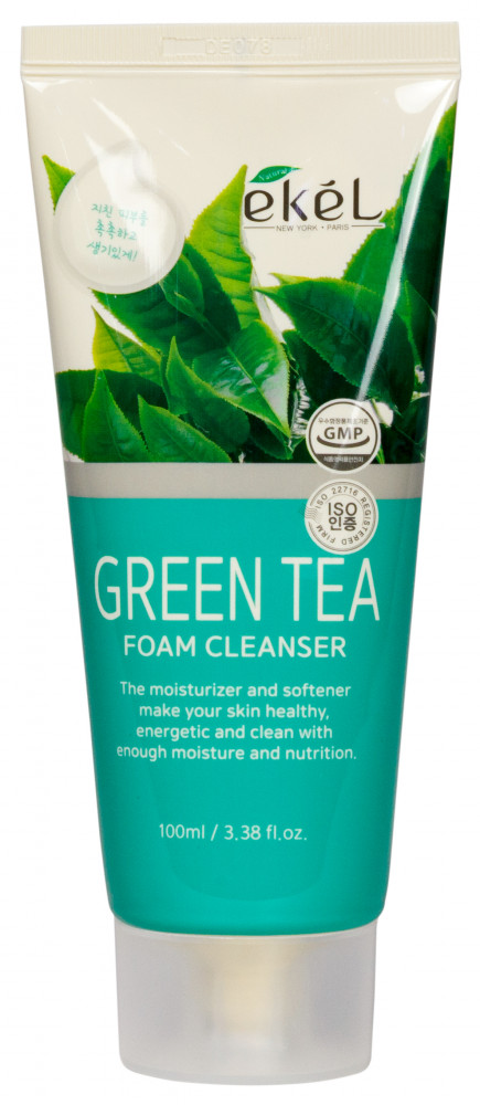 Пенка для умывания с экстрактом зеленого чая | Ekel