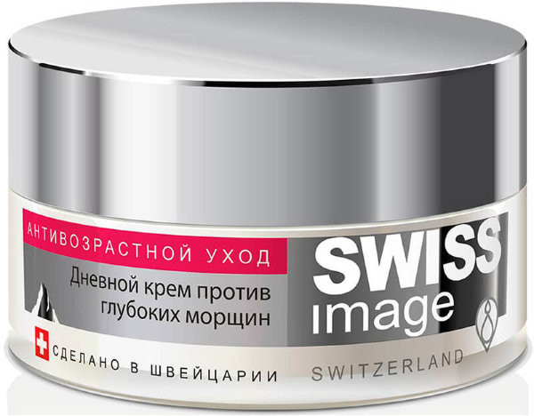 Крем дневной против глубоких морщин | Swiss Image