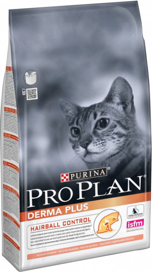 Корм для кошек с чувствительной кожей «Pro Plan», с лососем (1,5 кг)