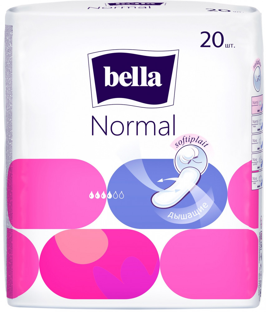 Прокладки женские «Normal» | Normal | Bella