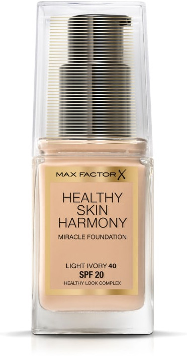 Тональная основа «Healthy Skin Harmony» SPF 20, оттенок 40-3165 Cлоновая кость | Max Factor