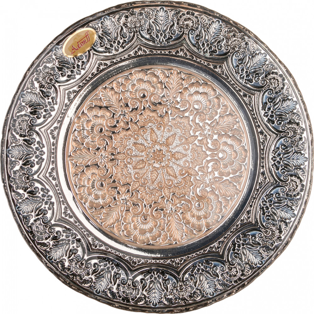 Блюдо «Дамаск» (диаметр 28 см) | Adamff