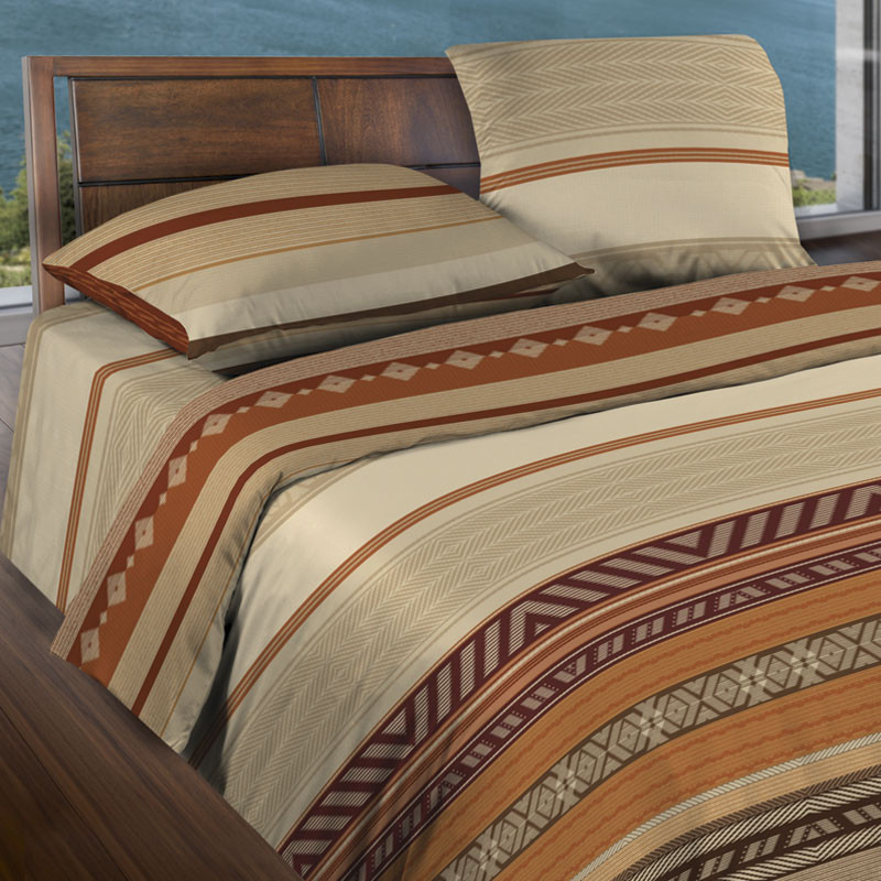 Комплект постельного белья «Dakar» (арт. 11369-1, 1,5-спальный, биокомфорт, наволочка 70х70) | Wenge