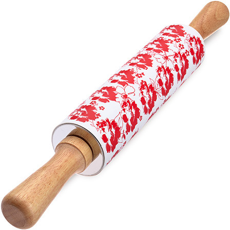 Скалка силиконовая (39 см) | Mayer & Boch