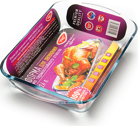 Форма для запекания (2,4 л) | Васильевский стекольный завод