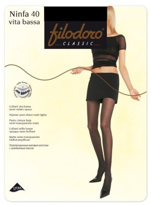 Колготки женские «Ninfa 40» | Filodoro