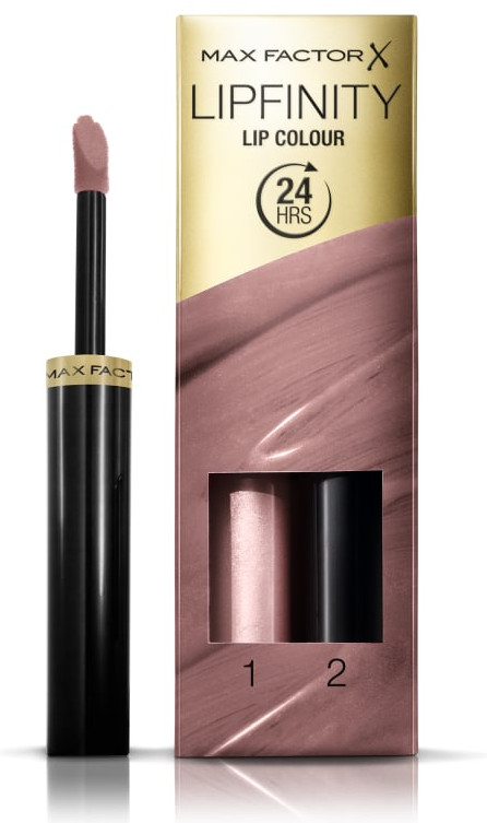 Помада для губ «Lip Colour», тон 15-1434 Бежево-сиреневый | Lipfinity | Max Factor