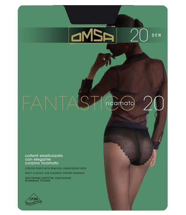 Колготки с трусиками «Fantastico» | Omsa