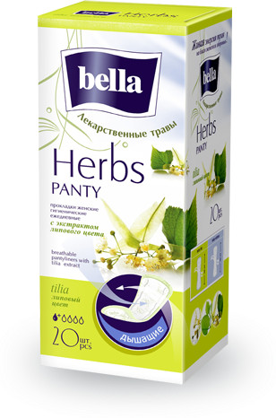 Прокладки женские «Panty Herbs Tilia» (20 шт)