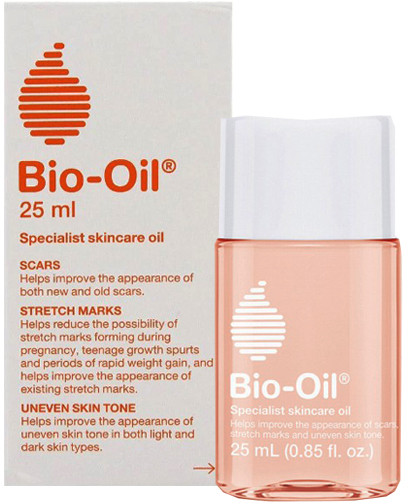 Масло косметическое против шрамов и растяжек | Bio-Oil