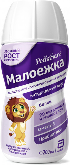 Коктейль «Малоежка с натуральным вкусом»