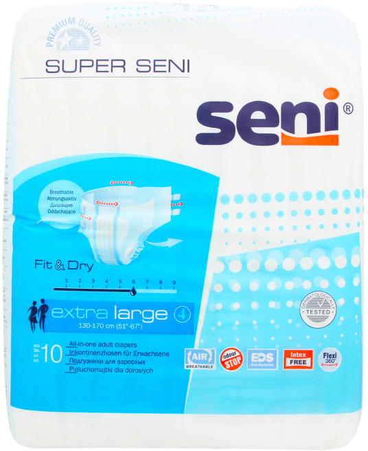 Подгузники для взрослых | Seni