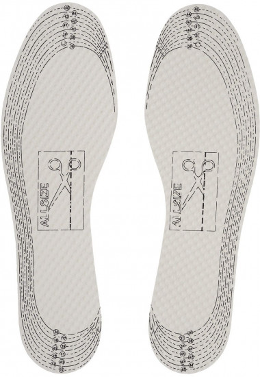 Стельки зимние «Felt Insole» (войлок, размер 36-46)