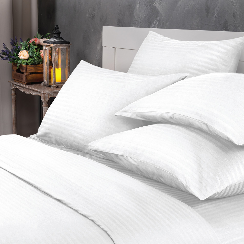 Простыня | Stripe-Sateen | Verossa