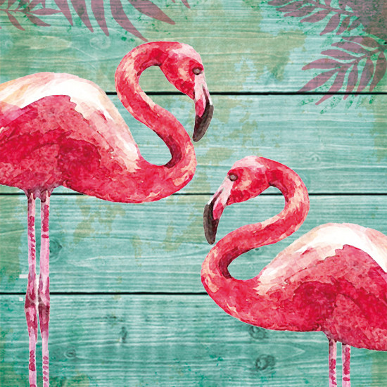 Салфетки бумажные Summer Flamingo (20 шт)