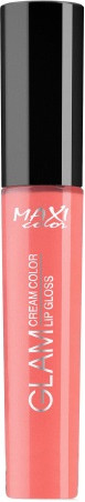 Блеск для губ, тон 06 | Glam | Maxi Color