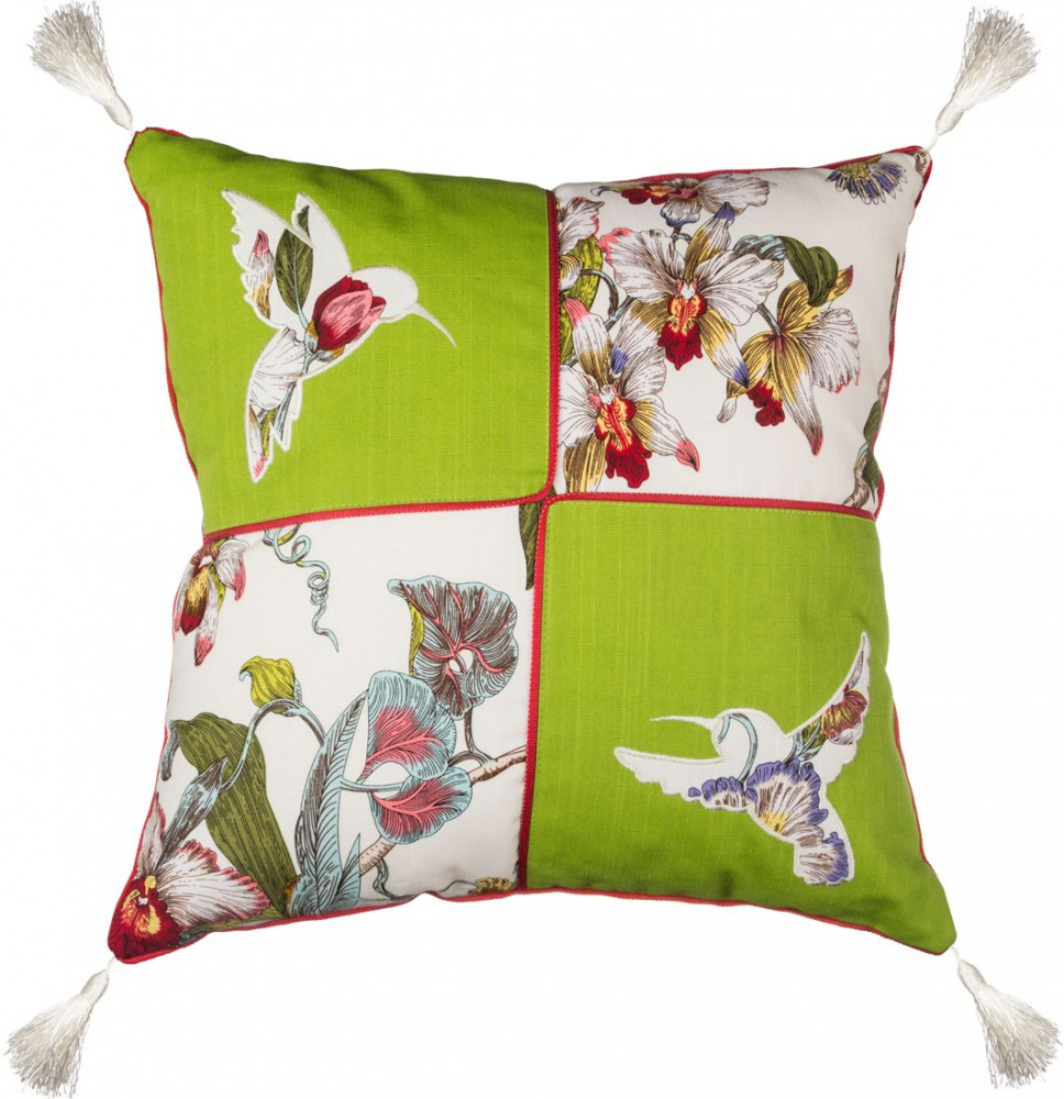 Подушка декоративная «Парадиз» (45х45 см) | Парадиз | Santalino